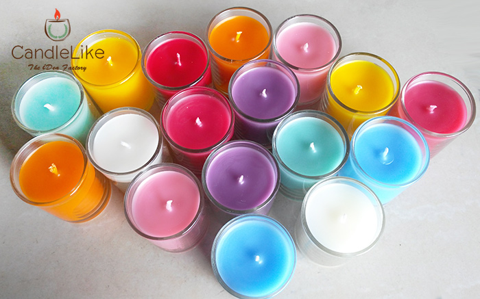 ผลงานเทียนหอม The Flora Cafe