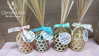 ผลงานถุงหอมสำหรับรถยนต์