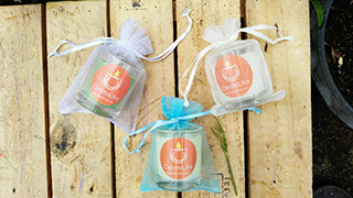 ผลงานถุงหอมสำหรับลิ้นชัก