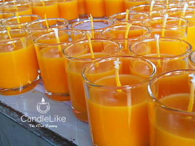 ผลงานถุงหอม Blissful Spa