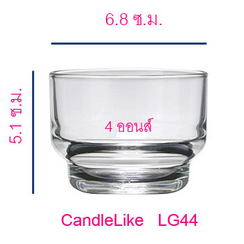 แก้วขนาด 4 oz