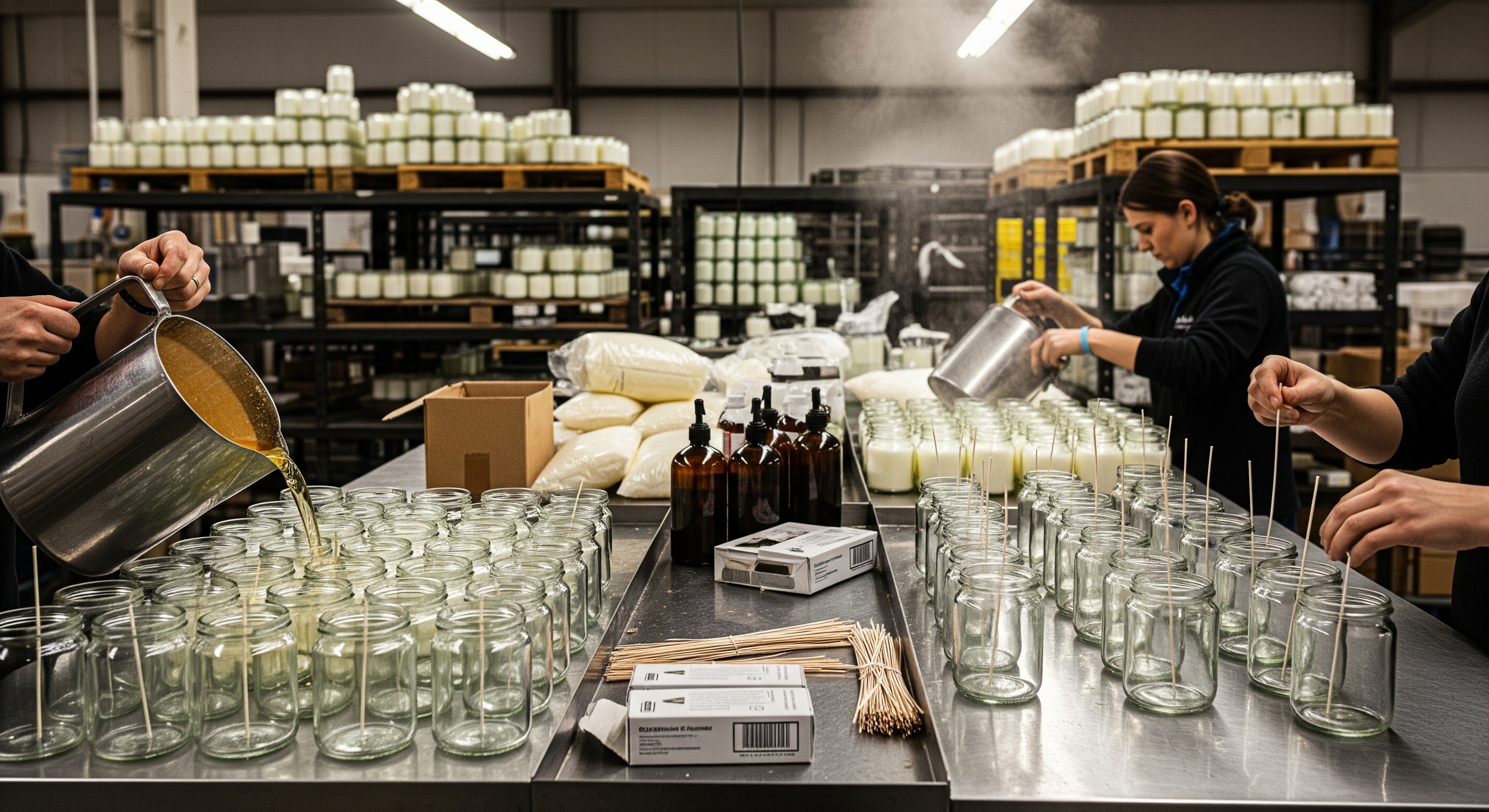 รับผลิตเทียนหอม