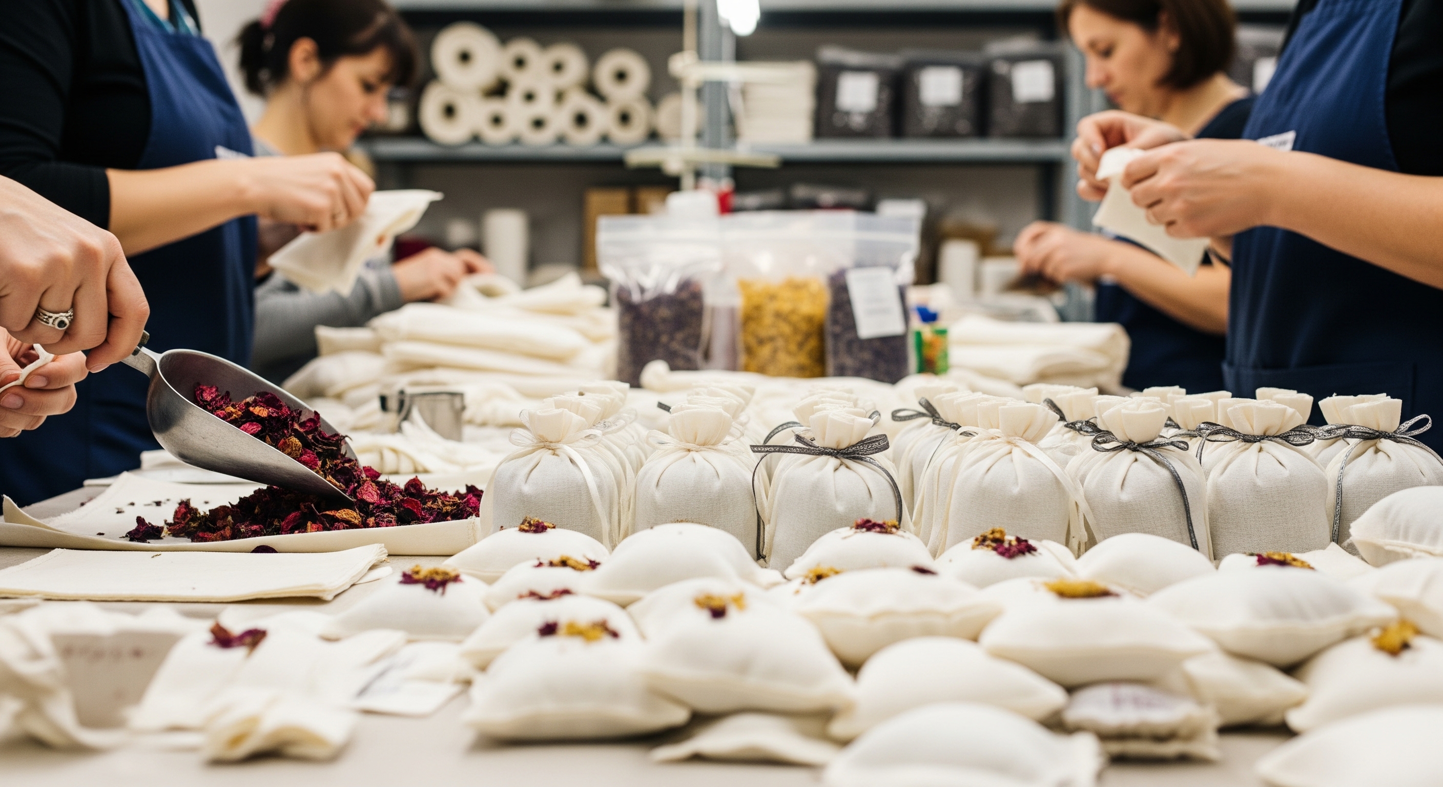 รับผลิตถุงหอม